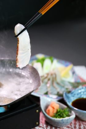 鯛しゃぶ